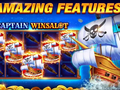 Interfaz de Winpot Casino - Pantalla Principal